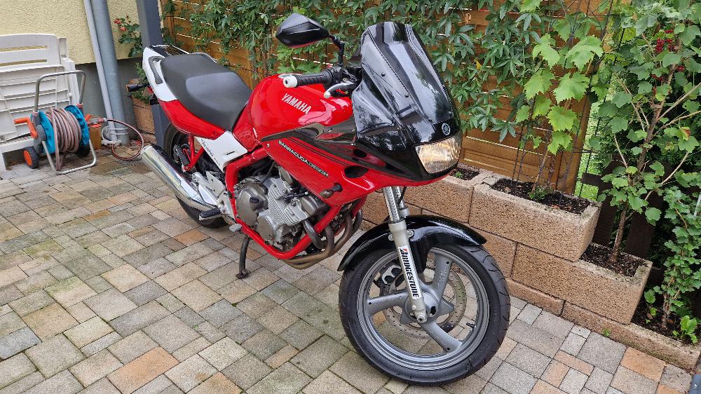 Motorrad verkaufen Yamaha XJ 600 S Diversion Ankauf